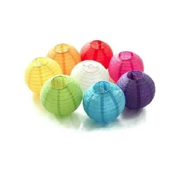 langsung order saja] LAMPION KERTAS POLOS/LAMPION KERTAS