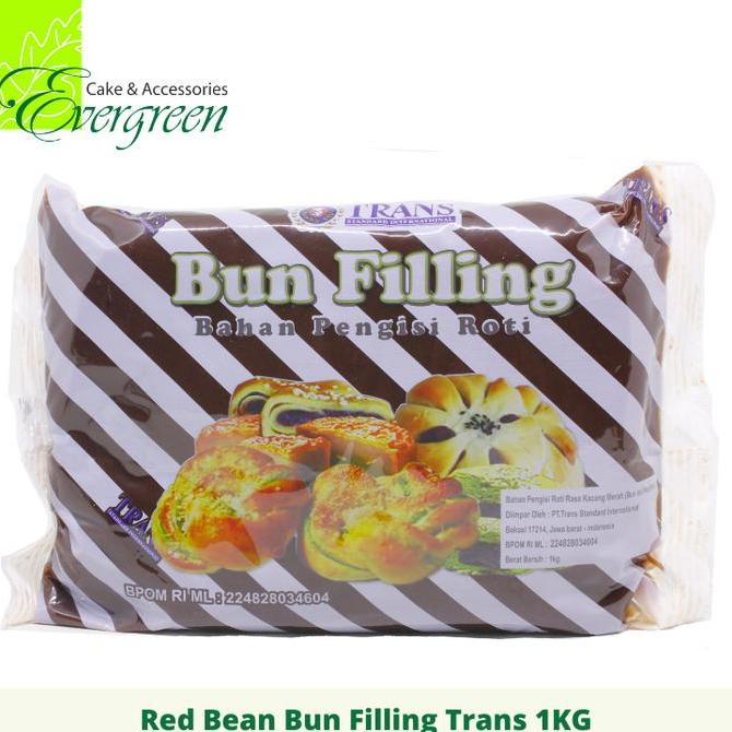 Foodbig- Bun Filling Red Bean Trans 1 Kg