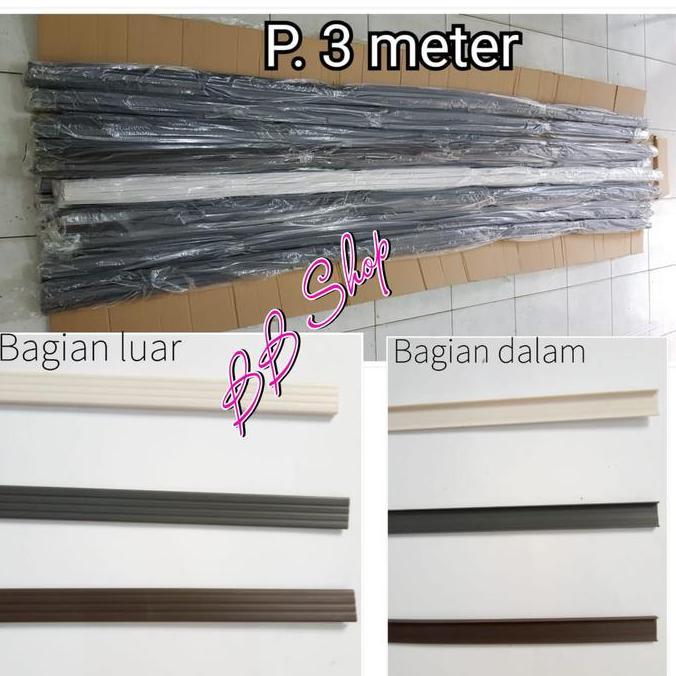 Instancodbisa- List Pvc Kasa Nyamuk Magnet 3 M