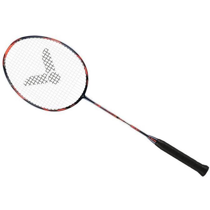 Promo Raket Badminton Victor Thruster K Yin / Raket Victor TK Yin / TK-YIN GRADE ORI KUALITAS BAGUS 