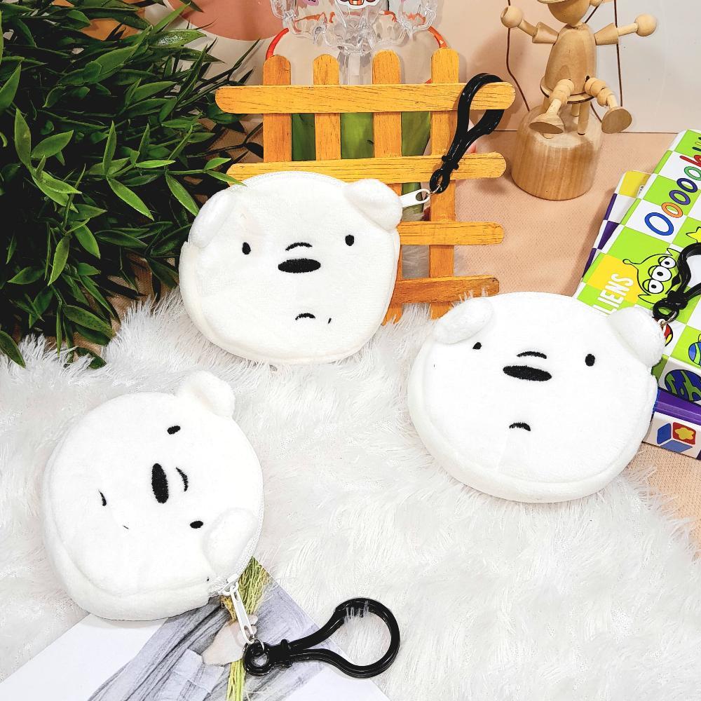 TERMURAH POUCH WE BARE BEAR DOMPET WBB KAIN TERMURAH BERKUALITAS IMUT LUCU IMPORT HARGA GROSIR DOMPE