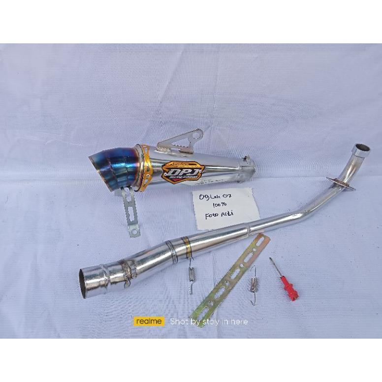 Discount Knalpot Dpj Racing Engker Jupiter / Supra / Vega / Kharisma / Smash / Revo / Astrea