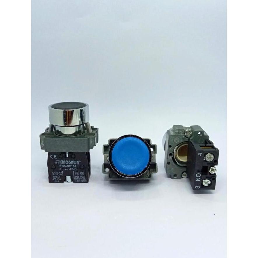 Lansungkirim- Push Button Lay5 - Tombol Push Button 22Mm