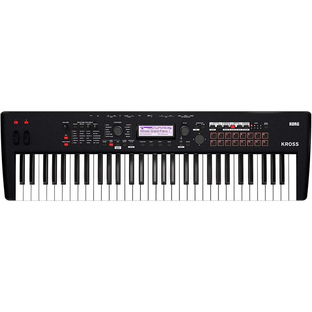Korg Kross 2 61-MB Kross2 61 MB 61-key Synthesizer Workstation Original