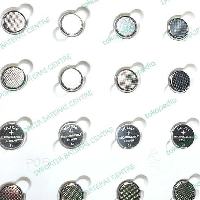 Instancodbisa- Baterai Cmos Ml1220 Ml 1220 3Volt Rechargeable Lithium
