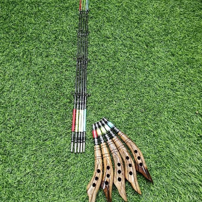 Joran Timbang Cabut Pahul Set 5 Joran Pancing