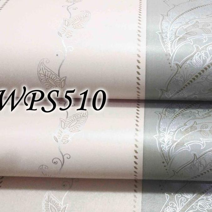 Cat- Meth Wps510 Stripe N Twist Wallpaper Sticker Walpaper Dinding