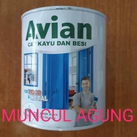 Cat- Avian Cat Besi Dan Kayu 0.9 Liter