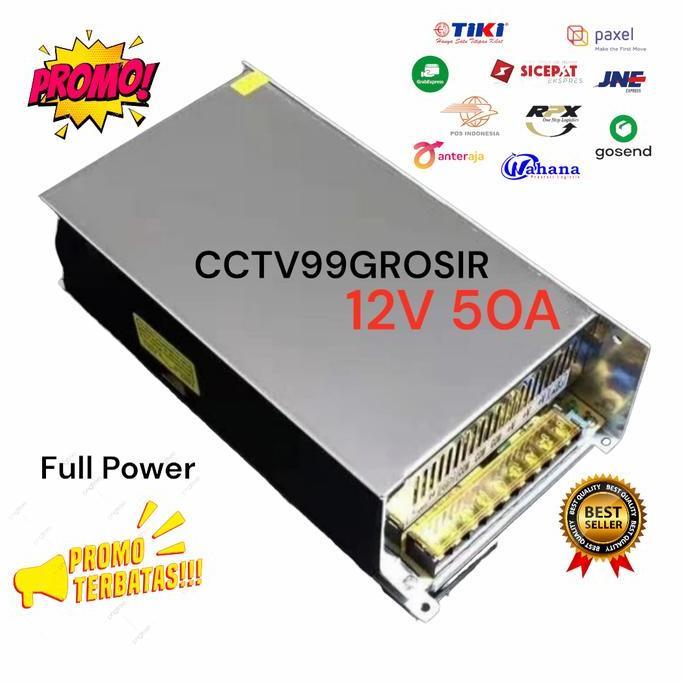Power Supply 12V 50A