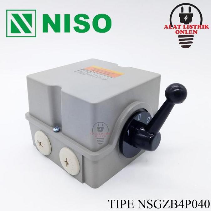 TERBARU - CAM STARTER GZ / GZ Besar (IOII) 4P 40A NISO