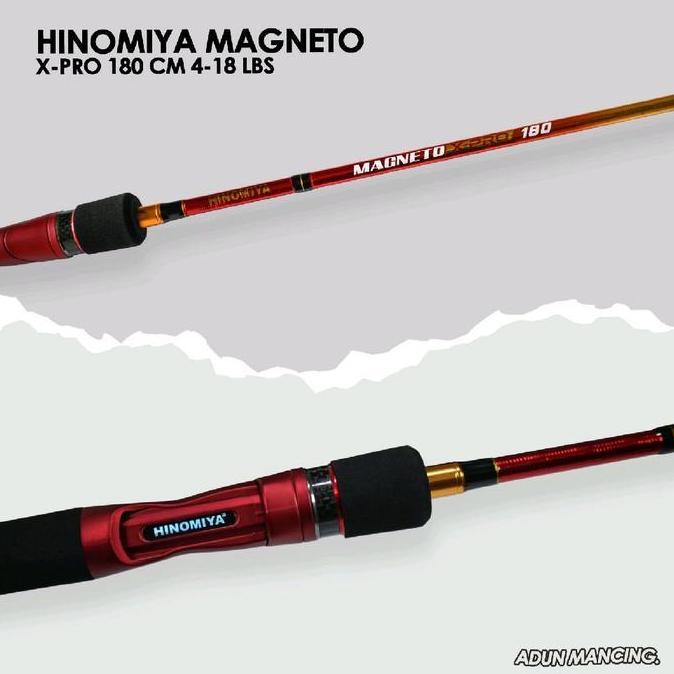Joran Hinomiya Magneto X-Pro 165/180Cm 8-16Lbs