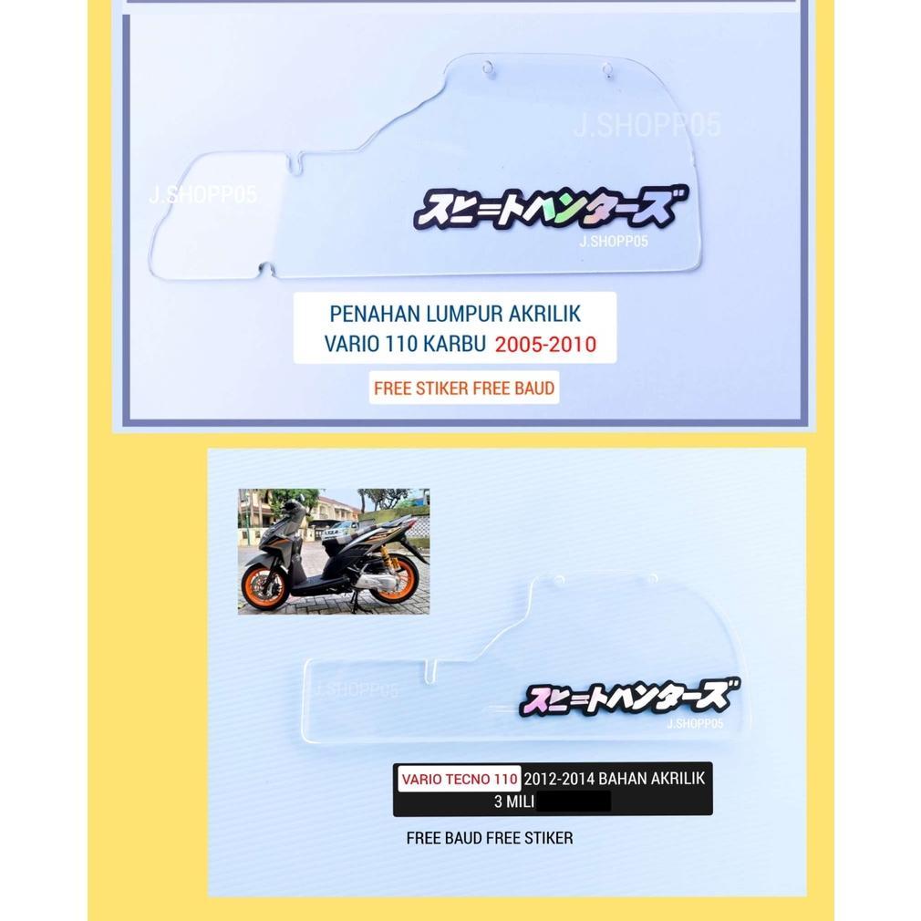 Limited Mudflap Vario New/Old, Beat Esp Fi,Beat New,Scoopy,Mio,Nmax Dan Matic Lain Bahan Karet Benin