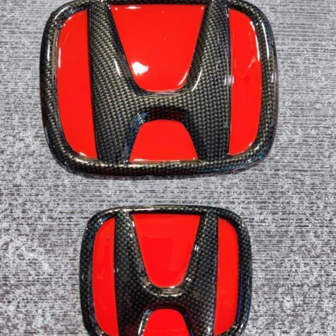 NEW EMBLEM HONDA CARBON HONDA HRV 2016-2021