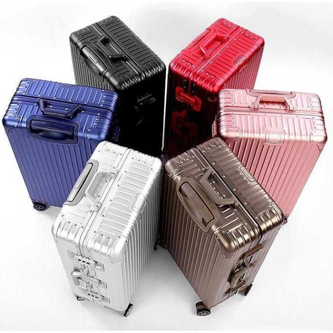 Instancodbisa- Koper Aluminium Roaming Size Kabin & Bagasi 20-28 Inch B002