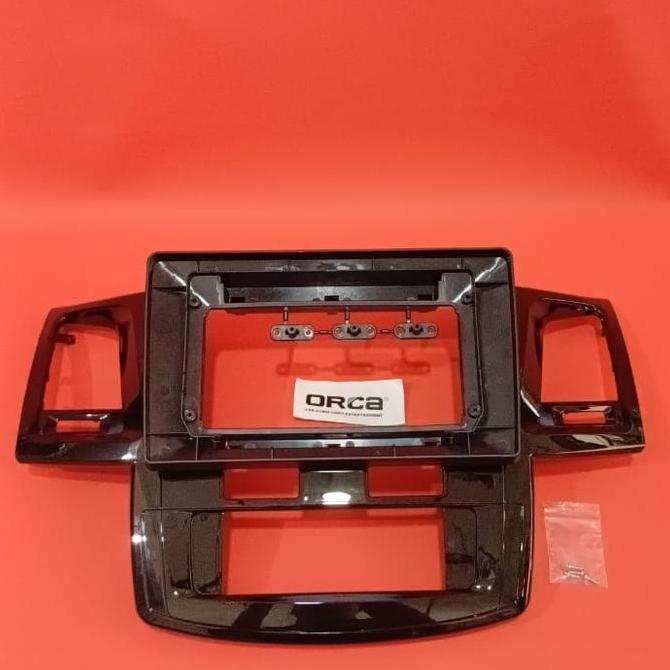 DS3 >> frame head unit android 10 inch mobil fortuner 2008-2015