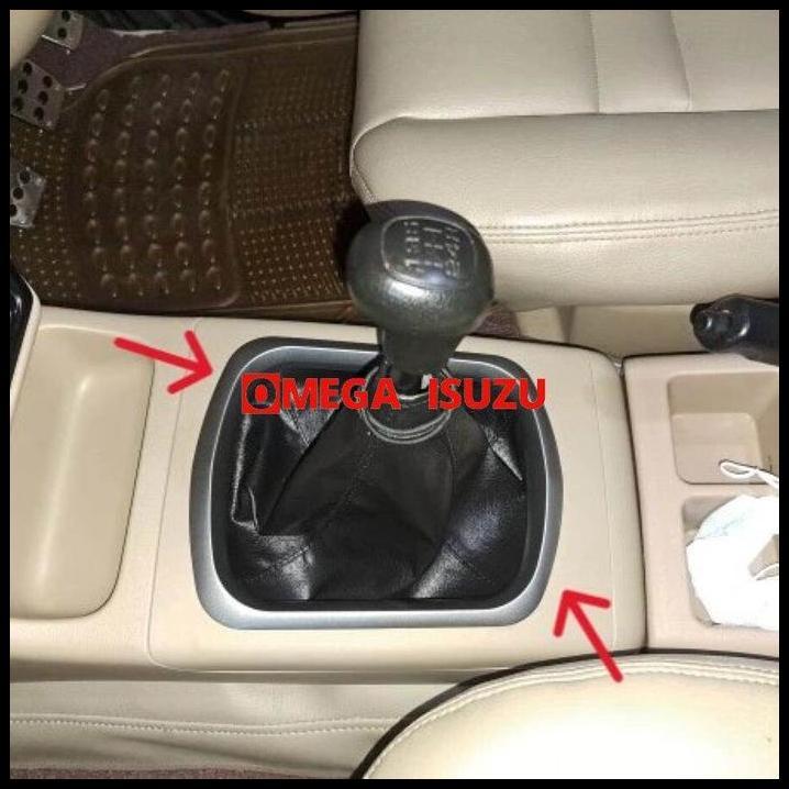 DISKON COVER BEZEL CONSOLE KONSOL KONSUL BOX ISUZU PANTHER LS GRAND TOURING