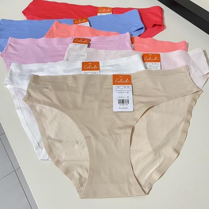 Luludi by Wacoal Seamless Bonding Mini Panty LLP 60101 Celana Dalam