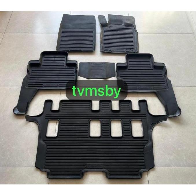 Karpet Maxmat 3D karet Mitsubishi Pajero Sport 2016 - 2021
