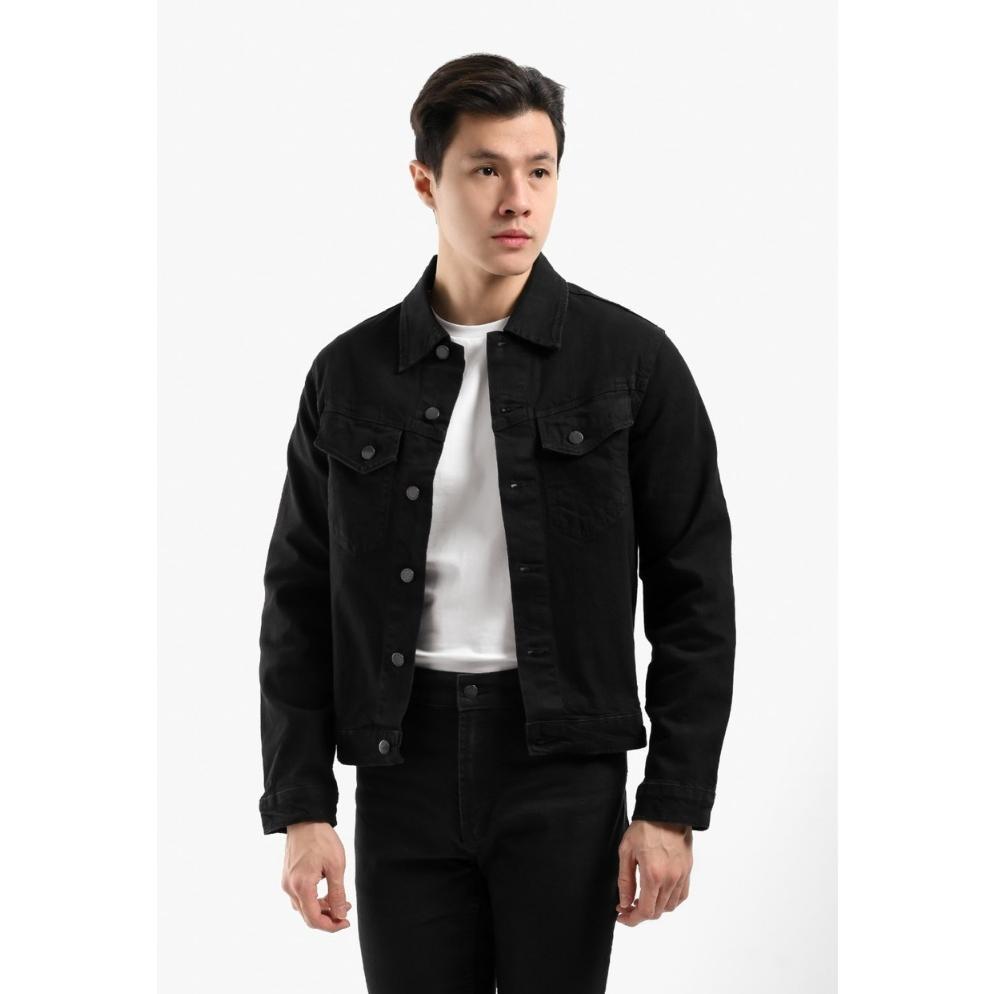 Sale Heymale Denim Slim Fit Jacket Jaket Pria