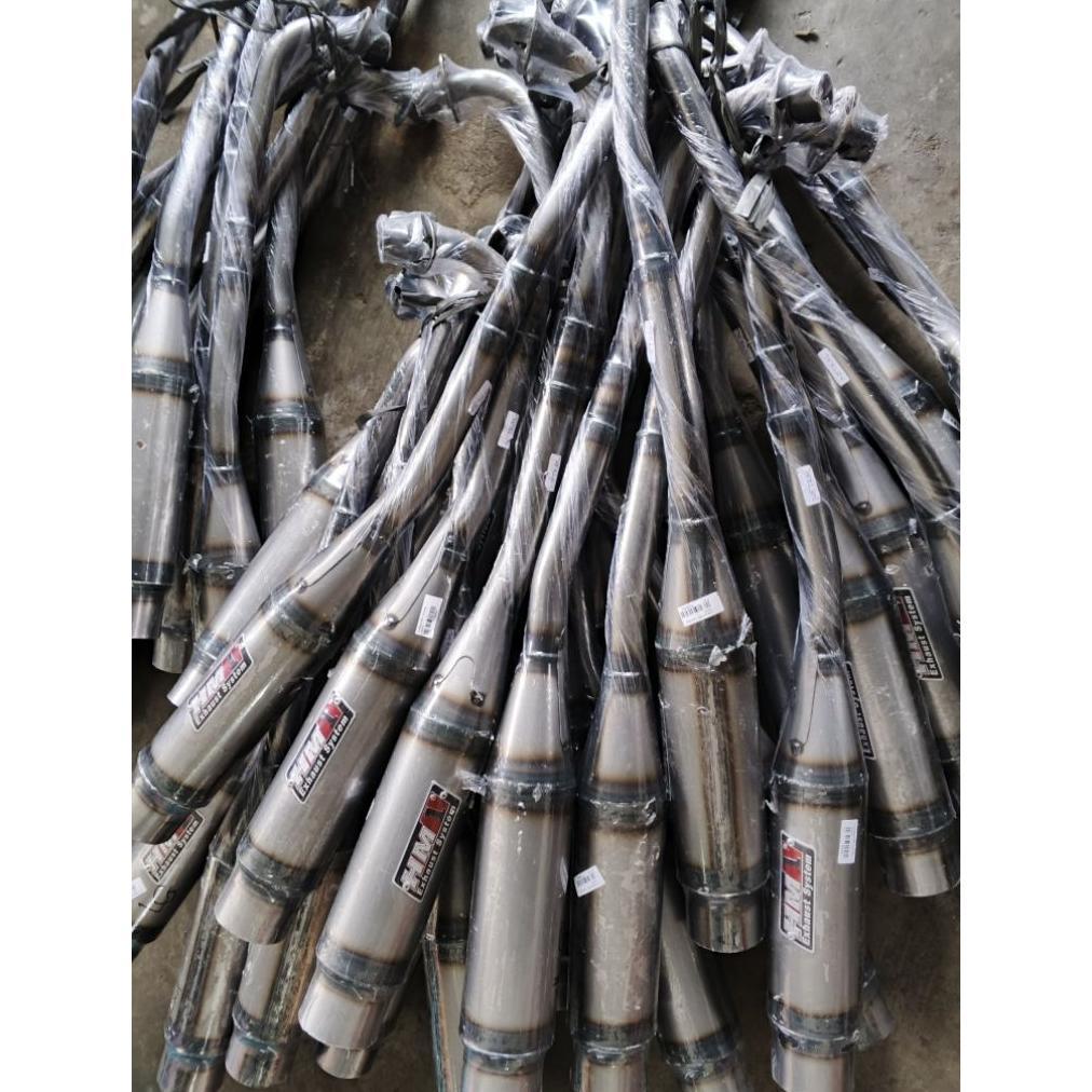 Tahan Lama  Knalpot Hm1 Kharisma Supra X125