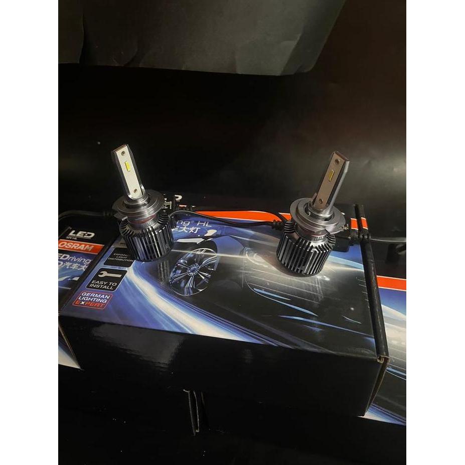 Lampu Led Osram H7 Mobil Fiesta Bmw Mercy Mercedes Volvo Mazda 3 6 Cx7 Promo