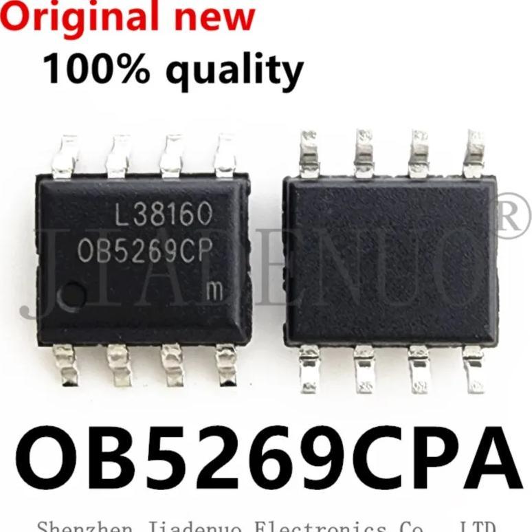 (5-10pcs)100% original New OB5269CP , 0B5269, OB5269CPA SOP-8 Chipset