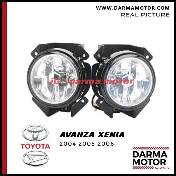 DISKON LAMPU KABUT FOGLAMP AVANZA XENIA 2004 2005 2006 