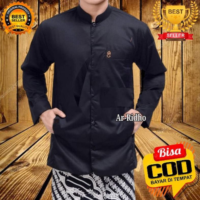 ORIGINAL JAS KOKO HITAM PRIA  KOKO PUTIH SEMI JAS KOKO TEROMPAH DEWASA