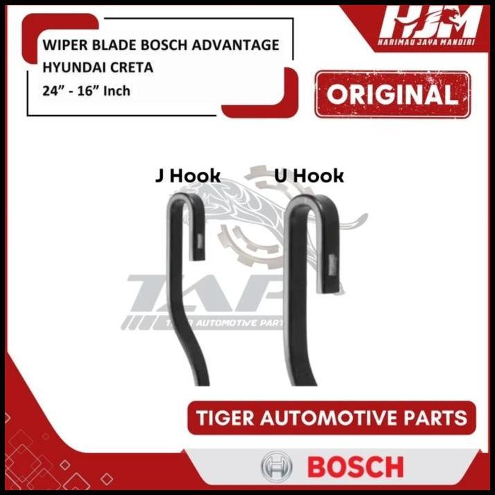 TERLARIS BOSCH WIPER KACA DEPAN HYUNDAI CRETA ADVANTAGE 