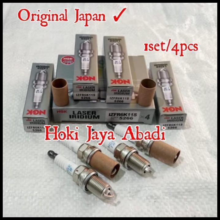 HOT DEAL BUSI IRIDIUM - GLOW PLUG HONDA JAZZ RS GE8 GK5 BRIO MOBILIO ORI JAPAN 