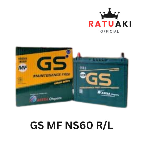 NS60L/NS60 GS MF KERING ASTRA OTOPART aki mobil avanza 45 ampere PRODUK ORIGINAL 100%