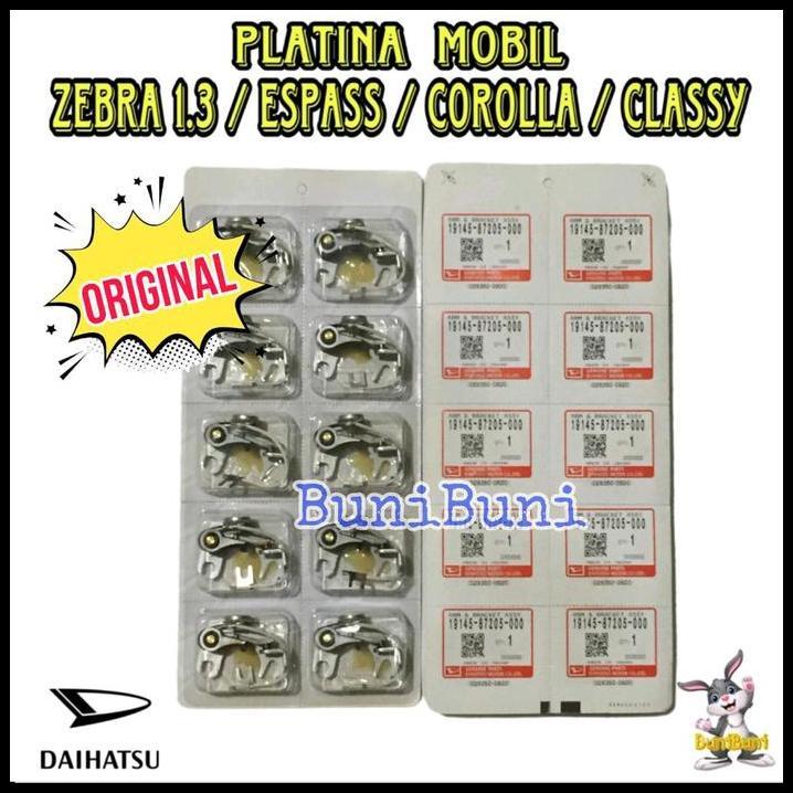 BEST DEAL PLATINA MOBIL DAIHATSU ZEBRA 1.3 S89 / ESPASS / CLASSY / COROLLA TWINCAM ORIGINAL 