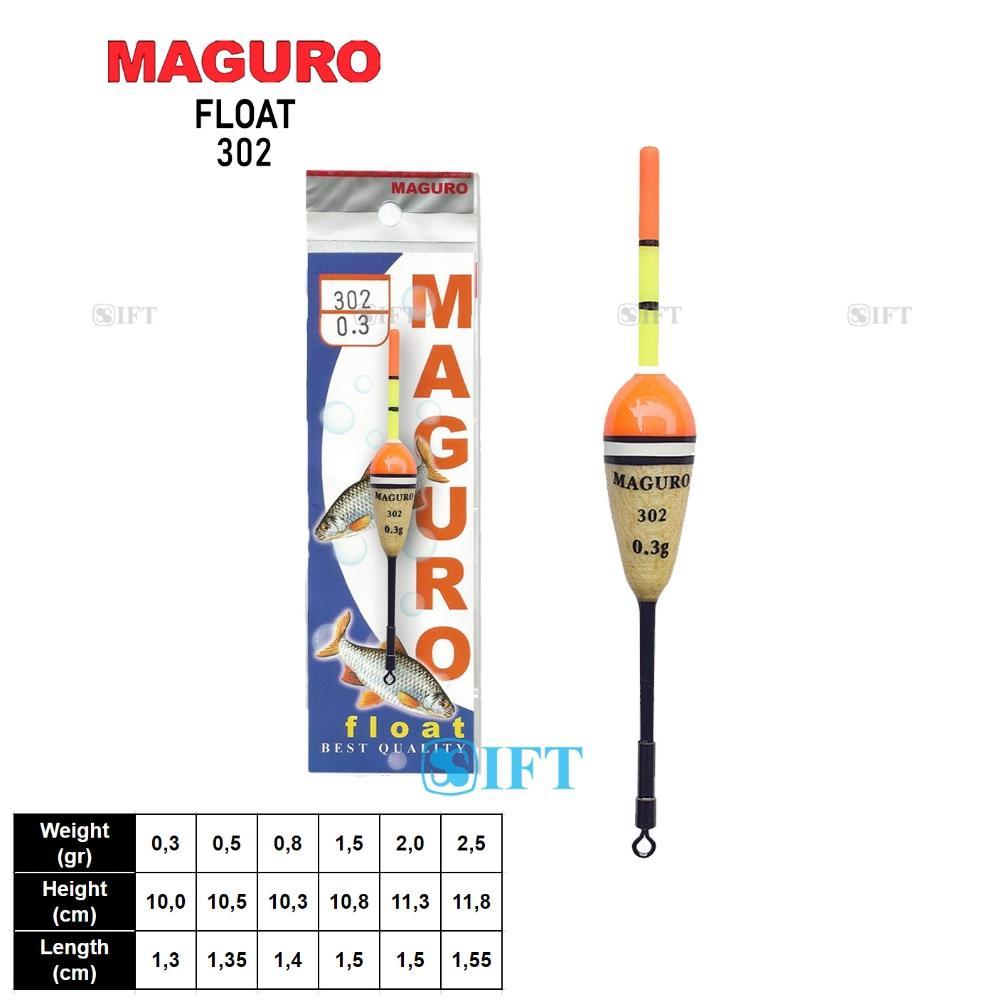 Pelampung MAGURO 302 FLOAT | Pancing