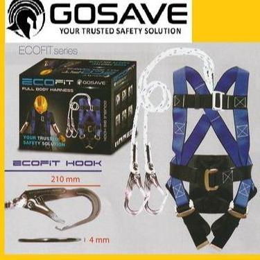 TERLARIS BODY HARNESS DOUBLE BIG HOOK GOSAVE ECOFIT GOSAVE BISA GOSEND