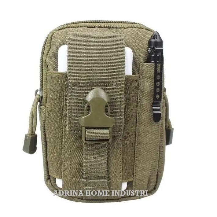 hot tas pinggang pria untuk dompet dan hp