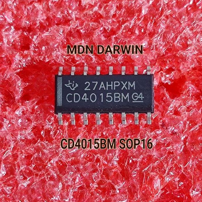 ((((()paling dicari] CD4015 CD4015BM SOP16 Original