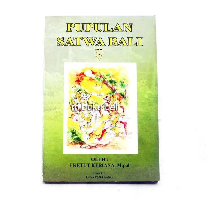 best seller] Pupulan Satwa Bali Satua Embas Sang Hyang Gana Ida bhatara Ratu Pingit  Sang Subali May