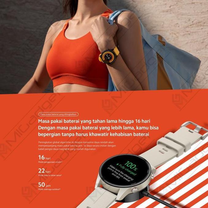 Xiaomi Mi Watch Smartwatch Jam Tangan Xiaomi Watch LUIS