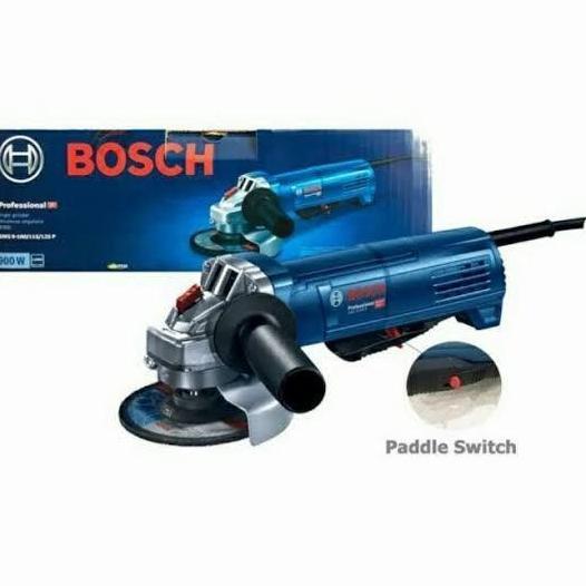 Gerinda GWS 9-100P Bosch / Small Angle Grinder PROtection Switch