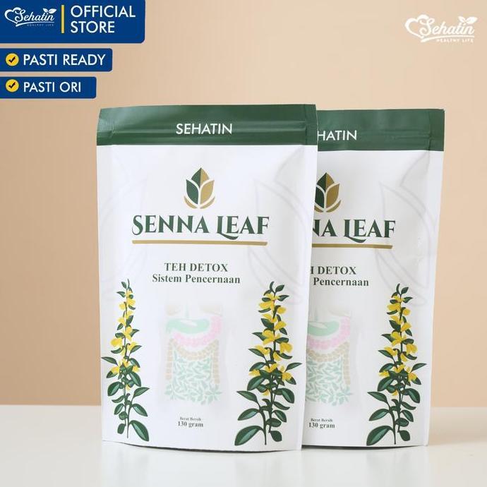 Dahaga- Senna Leaf Tea Detox Original - Teh Herbal Daun Senna Membersihkan Usus