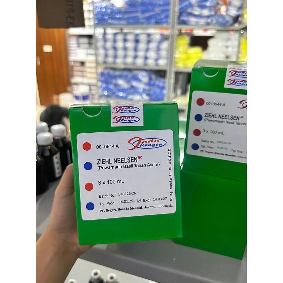 Larutan Pewarnaan  ZIEHL NEELSEN ( Ed 2027)