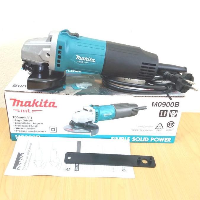 TERLARIS MESIN GERINDA TANGAN 4 INCH MAKTEC MT90
