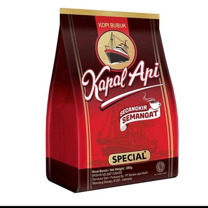 kopi kapal api 380 gr special merah