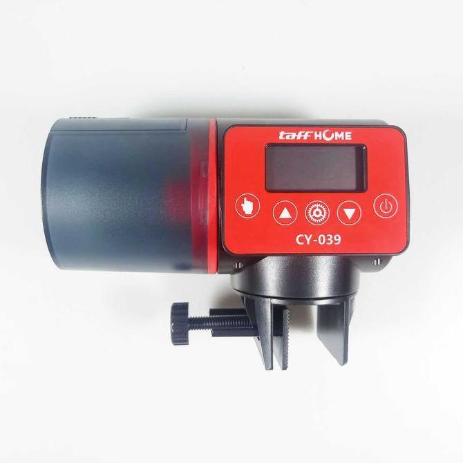 Gohead- Dispenser Makanan Ikan Pintar Otomatis Smart Fish Feeder Dengan Pengaturan Waktu Dan Kapasit