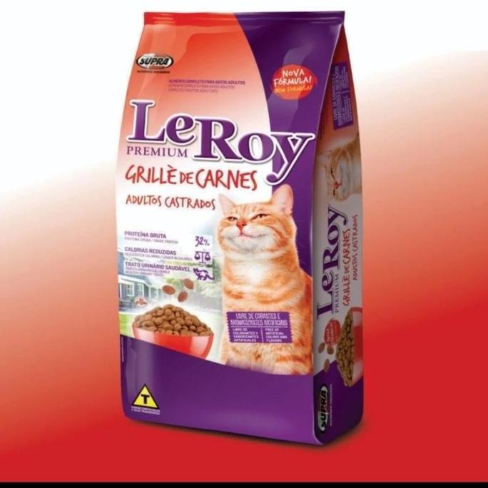 LEROY CAT FOOD BEEF URINARY 10.1KG PREMIUM kargo