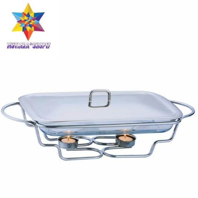 ] Delicia Penghangat makanan/food warmer sqare