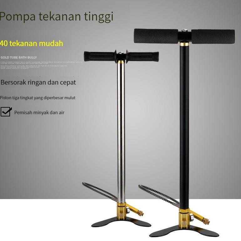 (Dikirim Dari Jakarta) POMPA PCP BARRACUDA MURAH 4500 PSI / pompa pcp barracuda / camber mono block 