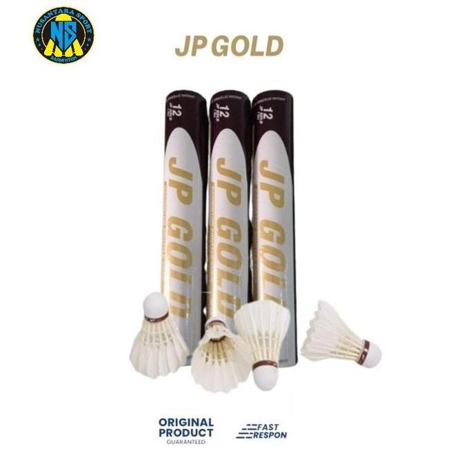 Promo Shuttlecock Jp Gold / Kok Jp Gold / Jp Gold Original