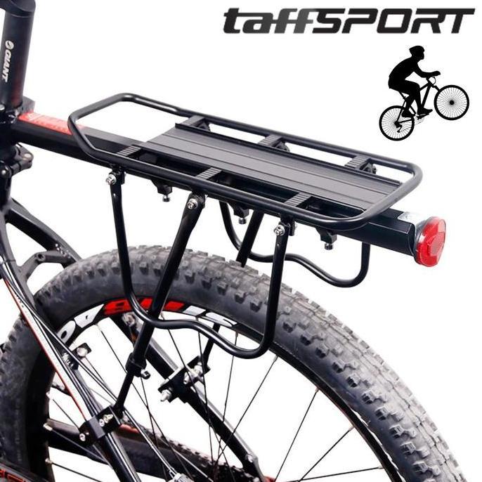 Rak Boncengan Belakang Sepeda MTB Bicycle Sepeda Lipat Aluminum Alloy