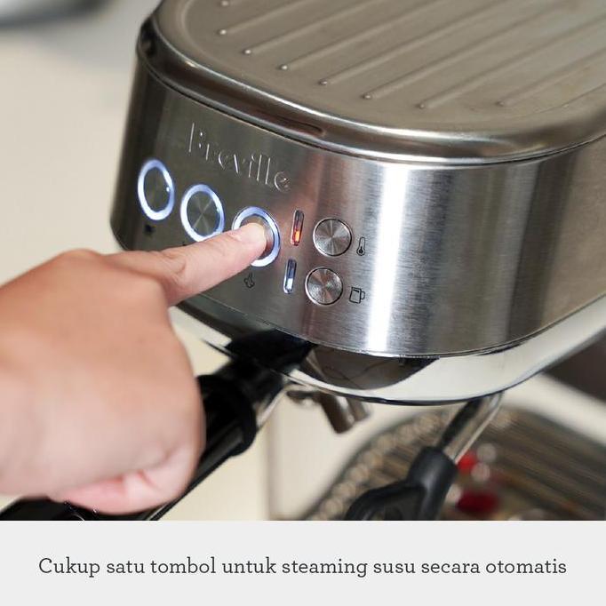 Instancodbisa- Breville The Bambino Plus - Mesin Kopi Espresso Coffee